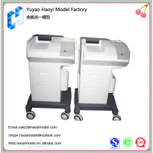 Factory price durable cnc plastic trash bin rapid prototype